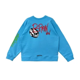 Camiseta de manga larga Chrome Hearts Matty Boy Blue