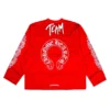 Camiseta de manga larga Chrome Hearts Matty Boy Stadium Warm up