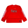 Camiseta de manga larga Chrome Hearts Matty Boy Stadium Warm up