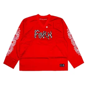 Camiseta de manga larga Chrome Hearts Matty Boy Stadium Warm up