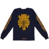 Camiseta de manga larga Chrome Hearts V89 Dagger