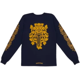 Camiseta de manga larga Chrome Hearts V89 Dagger