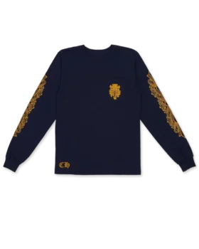 Camiseta de manga larga Chrome Hearts V89 Dagger