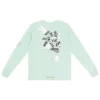 Camiseta de manga larga con el logotipo de Chrome Hearts en el cuello