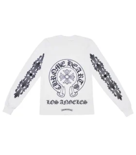 Camiseta de manga larga exclusiva de Chrome Hearts Los Ángeles