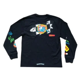 Camiseta de manga larga Matty Boy de Chrome Hearts Camiseta de manga larga Matty Boy de Chrome Hearts