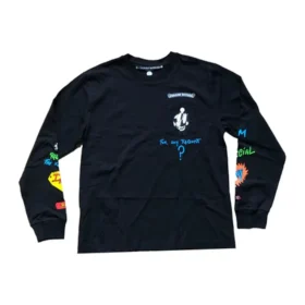 Camiseta de manga larga Matty Boy de Chrome Hearts Camiseta de manga larga Matty Boy de Chrome Hearts