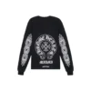 Camiseta de manga larga negra Chrome Hearts