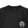 Camiseta de manga larga negra Chrome Hearts