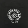 Camiseta de manga larga negra de Chrome Hearts Camiseta de manga larga negra de Chrome Hearts