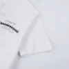 Camiseta Louis Vuitton X Chrome Hearts blanca