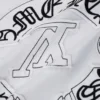 Camiseta Louis Vuitton X Chrome Hearts blanca