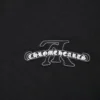 Camiseta Louis Vuitton x Chrome Hearts negra