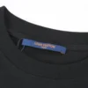 Camiseta Louis Vuitton x Chrome Hearts negra