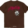 Camiseta Matty Boy Structure de Chrome Hearts en marrón