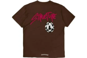 Camiseta Matty Boy Structure de Chrome Hearts en marrón