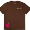 Camiseta Matty Boy Structure de Chrome Hearts en marrón