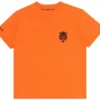 Camiseta naranja de Chrome Hearts Camiseta naranja de Chrome Hearts