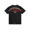 Camiseta negra Chrome Hearts Vegas Rolling Stones Tongue