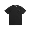 Camiseta negra Chrome Hearts Vegas Rolling Stones Tongue