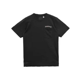 Camiseta negra Chrome Hearts Vegas Rolling Stones Tongue