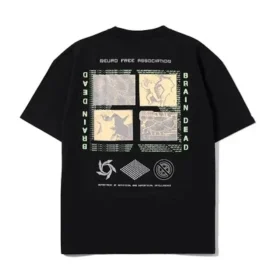 Camiseta Neuro Free Association Collabs X Saint