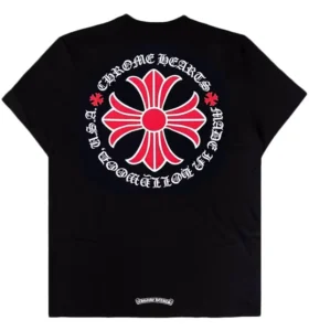 Camiseta Red Cross de Chrome Hearts