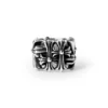 Cemetery Ring de Square de Chrome Hearts Cemetery Ring de Square de Chrome Hearts