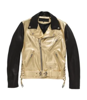 Chaqueta Chrome Hearts negra y Dover Street Market Ginza