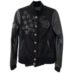 Chaqueta Chrome Hearts Varsity