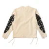 Chaqueta Chrome Hearts X Dsm Ez Rider en color beige