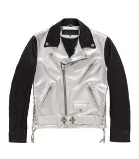 Chaqueta negra de Chrome Hearts de Dover Street Market Ginza