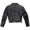 Chaqueta Spine de Chrome Hearts x DSM Ginza en color beige