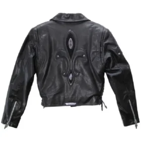 Chaqueta Spine de Chrome Hearts x DSM Ginza en color beige