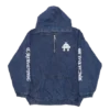 Chaqueta vaquera con capucha y parches Cross Patch Ruckus Chaqueta vaquera con capucha y parches Cross Patch Ruckus