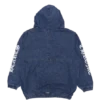 Chaqueta vaquera con capucha y parches Cross Patch Ruckus Chaqueta vaquera con capucha y parches Cross Patch Ruckus