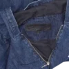 Chaqueta vaquera con capucha y parches Cross Patch Ruckus Chaqueta vaquera con capucha y parches Cross Patch Ruckus