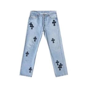 Chrome Levi’s Hearts Vintage Pent
