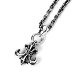 Colgante BS Fleur con argolla