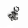 Colgante BS Fleur con diamante Colgante BS Fleur con diamante