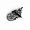 Colgante de lengua y labios de los Rolling Stones con diamante Colgante de lengua y labios de los Rolling Stones con diamante