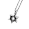 Colgante grande con la Star of David