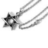 Colgante grande con la Star of David