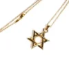 Colgante Star of David en oro de 22 quilates Colgante Star of David en oro de 22 quilates