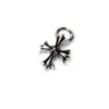 Doble corazón Chrome Hearts con charm «Plus»