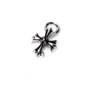 Doble corazón Chrome Hearts con charm «Plus»