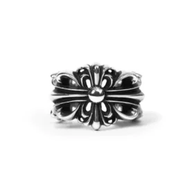 Double Floral Ring de Chrome Hearts