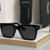 Gafas negras de Chrome Hearts Gafas negras de Chrome Hearts