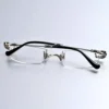 Gafas transparentes de Chrome Hearts Gafas transparentes de Chrome Hearts