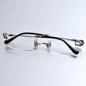 Gafas transparentes de Chrome Hearts 